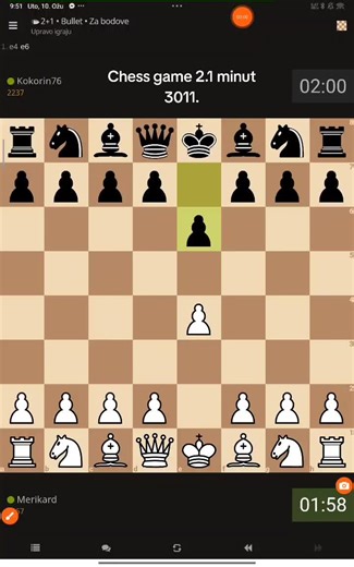 #fun #chess #merikard #live #game