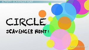 Circle Definition: Lesson for Kids - Video | Study.com