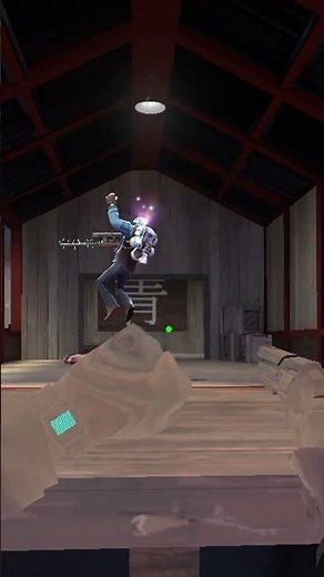 The FUNNIEST Spy Trolling method in TF2... #shorts