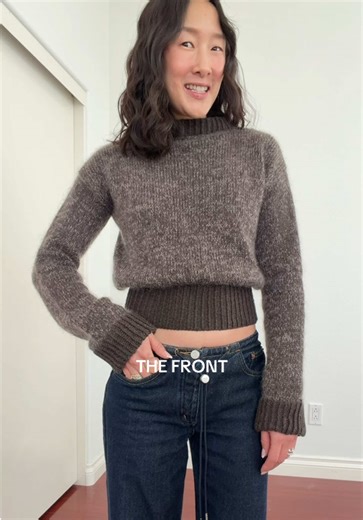 Creating the Mira Sweater: Knitting Journey