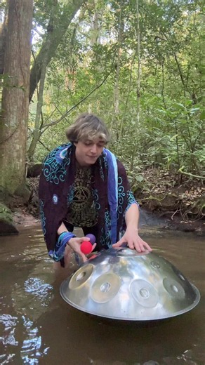 Handpan: com bolinhas ou com tecido? Escolha e som
