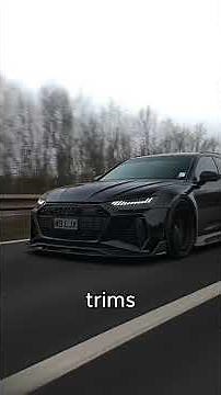 The Audi RS6 Avant The Wagon That Slays Supercars! 🚀