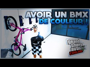 GTA 5 - AVOIR UN BMX EN COULEUR !