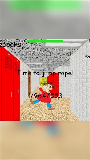 Playtime and Principal Went Crazy... #baldi #baldisbasics #baldimod