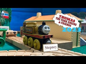 (再編集版) 木製きかんしゃトーマス - 第104話【しあいちゅうだん】