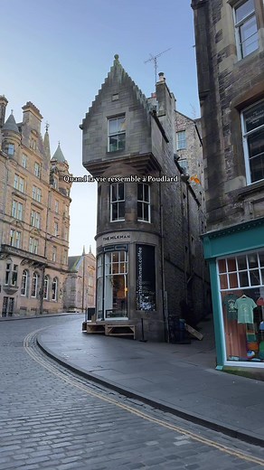Édimbourg : Une ville magique inspirée de Poudlard