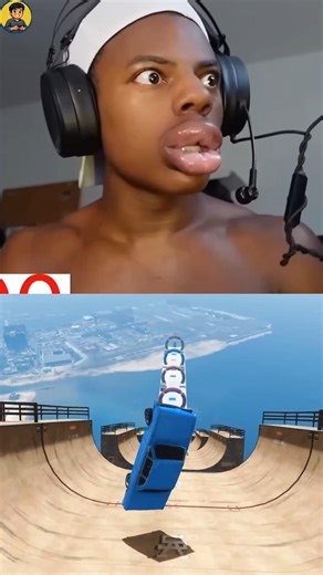 ishowspeed big lips 🤣 #shorts #ishowspeed