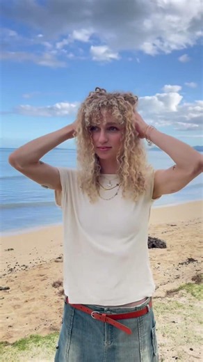 Beachy Curl Transformation