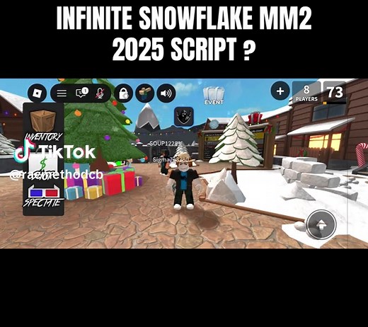Discover the Best Infinite Snowflake MM2 Script
