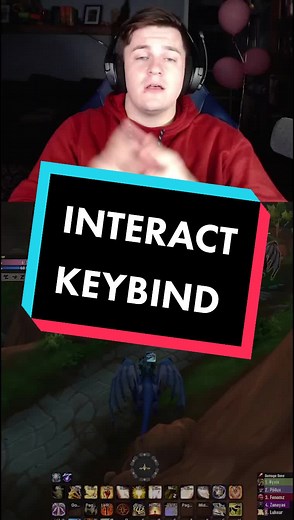 the interact key was light sent for this quest. I'm honestly had forgotten about it until this. #wowtok #wow #warcraft #worldofwarcraft #dragonflight #warrior #dracthyr #evoker #tips #lore #sounds #interact #key