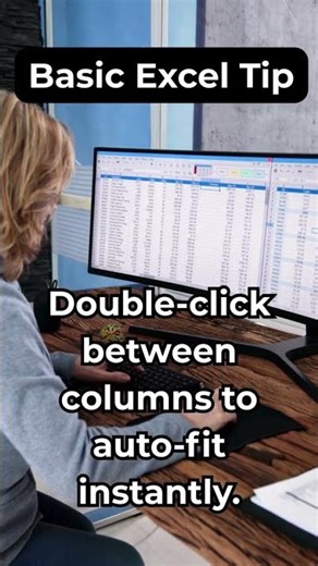 Autofit columns in Excel - fast and easy!