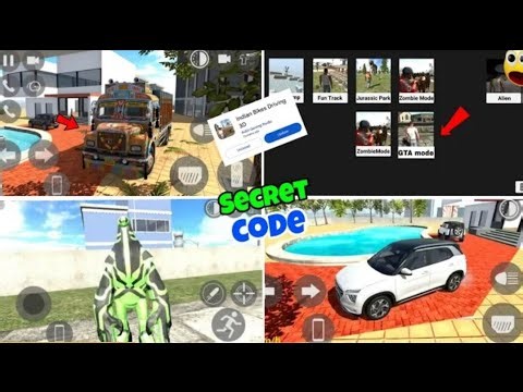 NEW UPDATE TOP SECRET CHEAT CODE OF INDIAN BIKE DRIVING 3D NEW UPDATE 2026 | Indian Bike Driving 3d