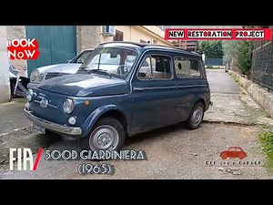FIAT 500 D GIARDINIERA (1965)