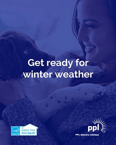 2.2K views · 36 reactions | Get prepared for cooler weather with the ENERGY STAR ® Home Upgrade, a set of energy efficiency improvements designed to maximize your energy savings. Whether you complete one of the @ENERGY STAR recommended upgrades or several, we offer rebates up to $500 for each project, including heating, water heating, insulation, air sealing and more. Learn more at pplelectric.com/rebates. | PPL Electric Utilities | Facebook