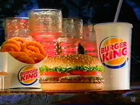 Burger King - Lord of the Rings Collector Cups Commercial -2001