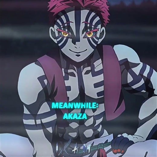 "ALL DEMON VS [AKAZA]" 👿👿 || #demonslayer