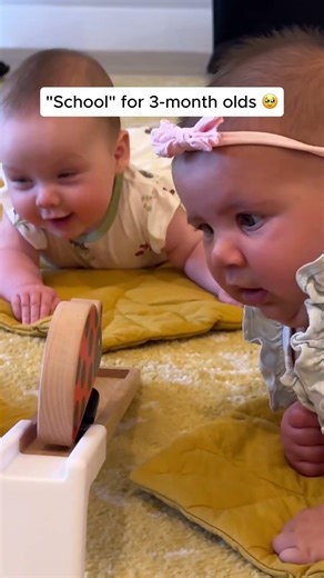 3-Month-Old Tummy Time Made Fun | Ladybug by Lovevery