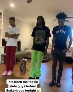 Drake toosie slide "dance tutorial" by ayo and teo