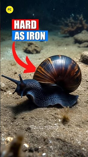 Meet the Rarest Snail on Earth, the VOLCANO Snail!