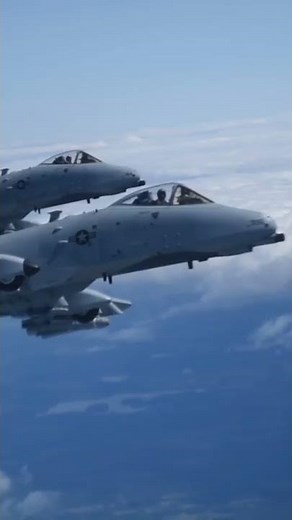 How powerful is the GAU-8 Avenger Cannon? #shorts