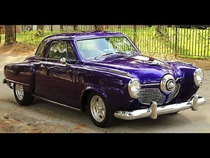 1951 Studebaker Champion Starlight Coupe/VINTAGE