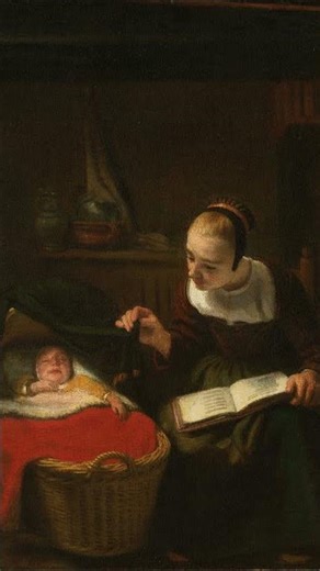 Nicolaes Maes (Dutch, 1634-1693) | Dutch Golden Age Genre & Portrait Master | Art Short | Art Shorts