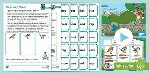 'wr' saying /r/ Lesson Pack - Level 6 Week 7 Lesson 2