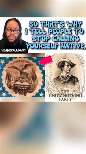 Why Black Indians Were The First Americans - Dane Calloway | African American-Black History