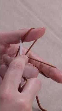 Comprendre le montage twisted german cast on