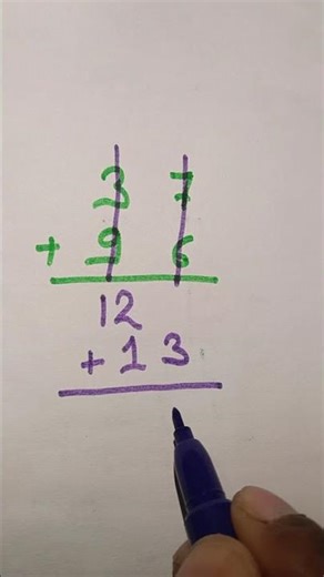 #additionmethod learn super fast maths addition method 💥 mathematics