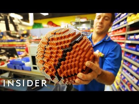 What It's Like To Build Legos For A Living At LEGOLAND
