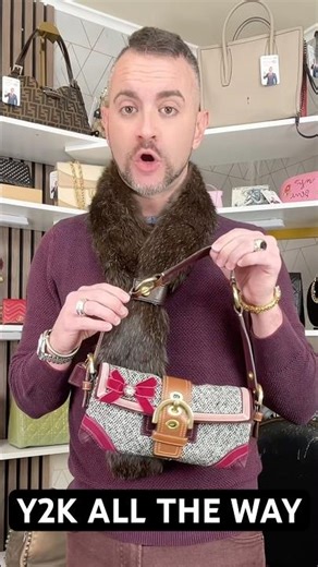 Cleaning My Coach Demi Baguette Purse