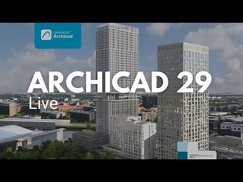 Live Présentation Archicad 29