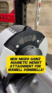 2.3K views · 16 reactions | Introducing the new Micro Gainz 1.25LB...