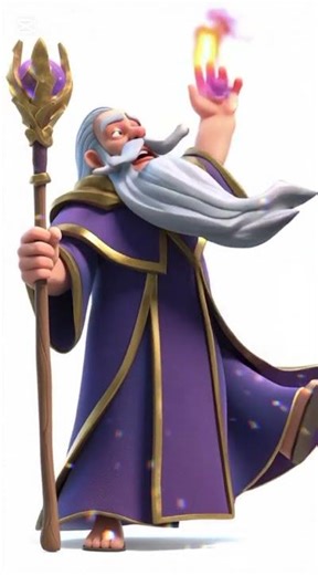 “Epic Hero Transition – Grand Warden | COC Cinematic Scene” #clashofclans #ytshorts #viralshorts