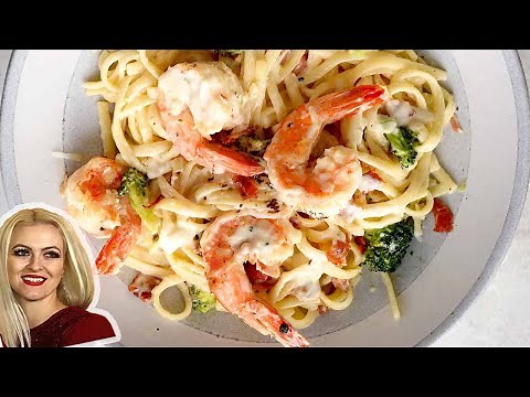 Creamy Shrimp and Broccoli Pasta Recipe