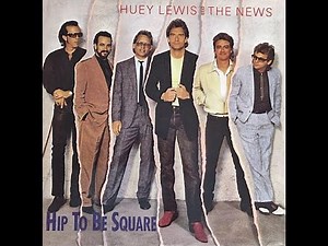 Huey Lewis and The News - Hip To Be Square (4K/Lyrics)
