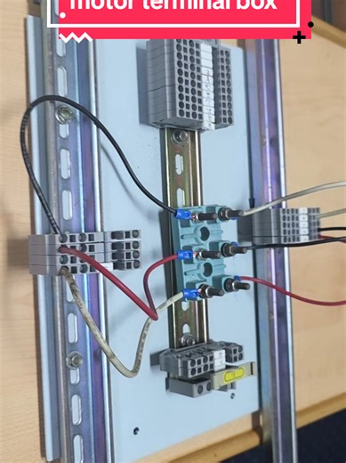 #realelectrical#electricalworld #ethioelectrical #fypp motor terminal box