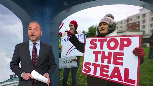 Chuck Todd: U.S. democracy and politics are at a ‘breaking point’