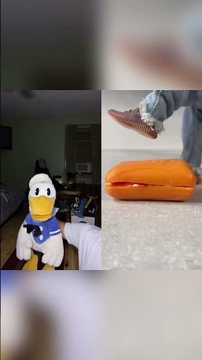Donald Ducc Doesn’t Like The Soap