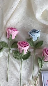 63K views · 1.5K reactions | Let's crochet rose flowers  #rose #crochet #flowers #flower #crochetflower #crochetflowerbouquet #flowerbouquet #bouquets #bouquetofflowers #crochetrose #weddingbouquet #weddingflower | Crochet Nature | Facebook