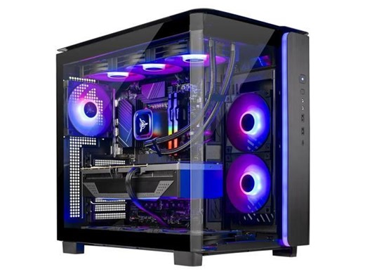 Skytech Gaming King 95 Gaming PC, Intel Ultra 7 270K Plus 5.4GHz, NVIDIA RTX 5070 Ti 16GB VRAM, 1TB Gen4 NVMe SSD, 32GB DDR5 RAM 6000, 850W GOLD ATX 3 PSU, 360 ARGB AIO , WI-FI 6, Windows 11, Desktop - Newegg.com