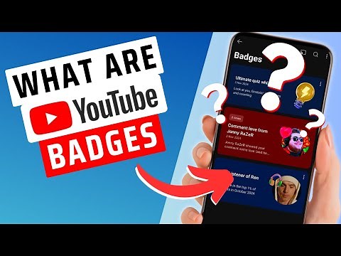 What Are YouTube Badges? (New feature)