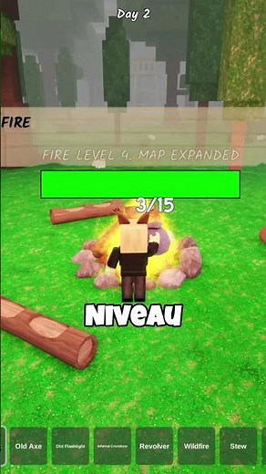 La méthode la plus rapide pour avoir des gemmes 99 nuits dans la forêt #roblox #99nightintheforest