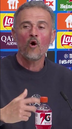 Luis Enrique takes inspiration from... Rafael Nadal to motivate his team! 💪 #shorts