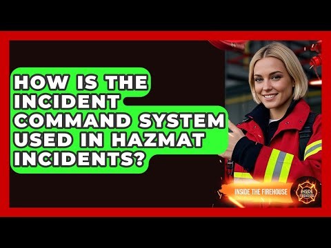 How Is The Incident Command System Used In Hazmat Incidents? - Inside the Firehouse
