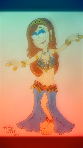 Jeff Walker on Instagram: "Wendy Corduroy is Gravity Falls belly dance sensation! #wendycorduroy #gravityfalls #disney #bellydance"