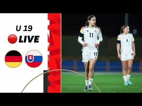 RE-LIVE | Deutschland - Slowakei | U 19 EM-Qualifikation der Frauen