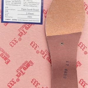 [Hot Item] Insole Materials of Paper Insole Board Fiber Board Insole Paper Sheet of Shoes Making