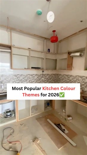 Most Popular Kitchen Colour Themes for 2026 ✨ 2026 is all about warmth, balance, and timeless luxury. Kitchens are moving beyond plain whites into richer, calming palettes that feel elegant yet functional. 🤍 Warm Neutrals – Soft beige, greige & sand tones for a cozy, welcoming kitchen 🖤 Matte Black & Charcoal – Bold, modern, and effortlessly luxurious 🌿 Sage Green & Olive – Nature-inspired hues bringing calm and freshness 🤎 Earthy Browns & Wood Tones – Natural warmth that never goes out of s